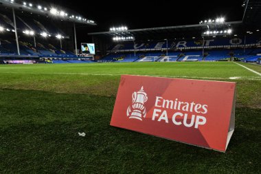FA Cup markalaşma sahası, 9 Ocak 2025 tarihinde İngiltere 'nin Liverpool kentinde Goodison Park' ta oynanan 3.