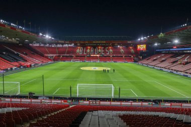 Bramall Lane 'in genel görünümü, 9 Ocak 2025' te İngiltere 'nin Sheffield Lane kentinde oynanan ve Sheffield United' ın Cardiff City 'e karşı oynadığı 3.