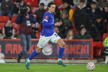 Cardiff City 'den Perry Ng, 9 Ocak 2025' te Bramall Lane, Sheffield, İngiltere 'de oynanan 3.