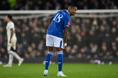 Birleşik Krallık 'ın Liverpool kenti Goodison Park' ta oynanan 3. tur karşılaşmasında Everton 'a karşı Peterborough United, 9 Ocak 2025