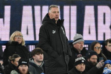Peterborough United takımının Darren Ferguson teknik direktörü, 9 Ocak 2025 tarihinde Goodison Park, Liverpool 'da oynanan 3.