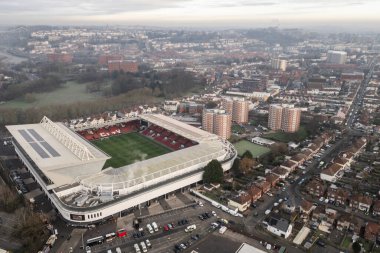 Ashton Gate 'in ve 11 Ocak 2025 tarihinde Bristol City ile Wolverhampton Wanderers' ın karşı karşıya geldikleri 3.