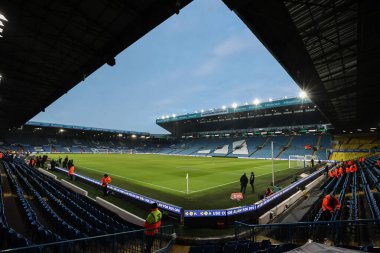 Elland Road, İngiltere 'nin Leeds şehrinde oynanan ve 11 Ocak 2025 tarihinde oynanan Elland Road, Leeds-Harrogate Town maçında oynanan 3.