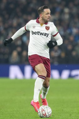 West Ham United takımından Danny Ings, Birleşik Krallık 'ın başkenti Birmingham' daki Villa Park 'ta oynanan 3.