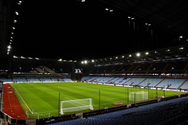 Aston Villa 'nın evi olan Villa Park' ın genel görünümü, Emirates FA Cup 3. Raund karşılaşması öncesinde Aston Villa, West Ham United 'a karşı Birmingham, Birleşik Krallık Villa Parkı' nda, 10 Ocak 2025