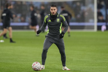 Aston Villa 'dan Emi Buenda, 10 Ocak 2025' te Birleşik Krallık 'ın Birmingham kentinde oynanan 3.