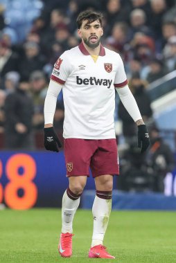 Batı Ham United takımından Lucas Paquet, 10 Ocak 2025 tarihinde Birleşik Krallık 'ın başkenti Birmingham' da oynanan 3.