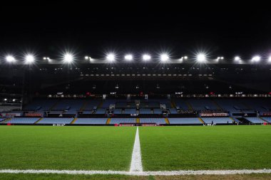 Aston Villa 'nın evi olan Villa Park' ın genel görünümü, Emirates FA Cup 3. Raund karşılaşması öncesinde Aston Villa, West Ham United 'a karşı Birmingham, Birleşik Krallık Villa Parkı' nda, 10 Ocak 2025