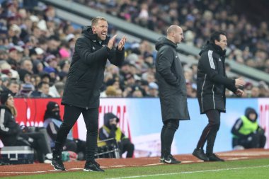 West Ham United teknik direktörü Graham Potter, 10 Ocak 2025 tarihinde Birleşik Krallık 'ın Birmingham kentinde oynanan ve Aston Villa ile West Ham United arasında oynanan 3.