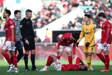 Bristol City 'den George Tanner, 11 Ocak 2025 tarihinde İngiltere' nin başkenti Bristol 'da oynanan Bristol City-Wolverhampton Wanderers maçında sakatlandı.