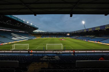 Elland Road, İngiltere 'nin Leeds şehrinde oynanan ve 11 Ocak 2025 tarihinde oynanan Elland Road, Leeds-Harrogate Town maçında oynanan 3.