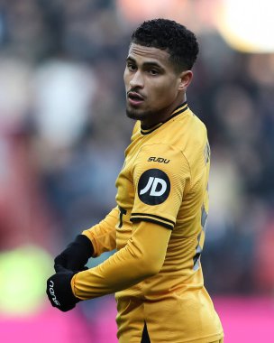 Wolverhampton Wanderers takımından Joo Gomes 11 Ocak 2025 tarihinde Bristol City ile Wolverhampton Wanderers arasında oynanan 3.