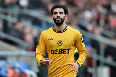 Wolverhampton Wanderers takımından Rayan At-Nouri 11 Ocak 2025 tarihinde İngiltere 'nin başkenti Bristol' da oynanan Bristol City 'nin Wolverhampton Wanderers' a karşı oynadığı 3.