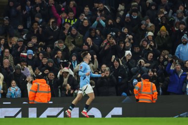 Manchester City 'den James McAtee, 11 Ocak 2025 tarihinde İngiltere' nin Etihad Stadyumu 'nda oynanan Emirates FA Cup 3. tur karşılaşmasında 5-0 berabere kaldı.