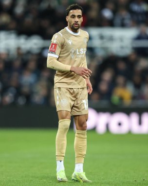 Bromley takımından Corey Whitely, Birleşik Krallık 'ın Newcastle Parkı' nda oynanan 3. tur karşılaşmasında Newcastle United ile Bromley FC karşı karşıya geldi.