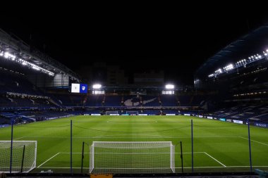 Chelsea Premier Lig karşılaşması öncesinde Stamford Köprüsü 'nde Chelsea' ye karşı Stamford Köprüsü, Londra, Birleşik Krallık, 14 Ocak 2025
