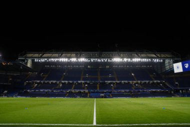 Chelsea Premier Lig karşılaşması öncesinde Stamford Köprüsü 'nde Chelsea' ye karşı Stamford Köprüsü, Londra, Birleşik Krallık, 14 Ocak 2025
