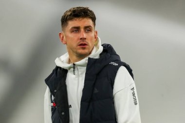 Premier Lig maçı sırasında West Ham United, Fulham 'a karşı Londra Stadyumu, Londra, İngiltere, 14 Ocak 2025
