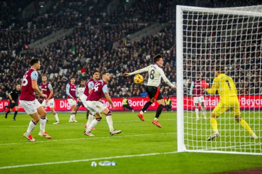 Fulham 'dan Harry Wilson Premier Lig maçında 3-2 berabere kaldı. West Ham United, Fulham' a karşı Londra Stadyumu, Londra, Birleşik Krallık, 14 Ocak 2025