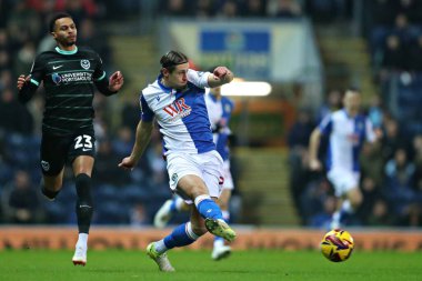 Blackburn Rovers takımından Callum Brittain 15 Ocak 2025 'te Blackburn, Birleşik Krallık' ta Blackburn Parkı 'nda Blackburn Rovers ile Portsmouth maçında karşılaşacak.