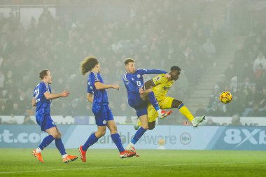 Kristal Saray 'dan Marc Guehi Premier Lig maçında skor olarak 0-2 yaptı. Leicester City, King Power Stadyumu' nda Crystal Palace 'a karşı, 15 Ocak 2025