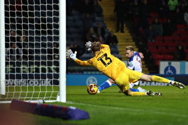 Blackburn Rovers takımından Andreas Weimann 15 Ocak 2025 'te Blackburn Park' ta Blackburn Rovers 'ın Portsmouth' a karşı oynadığı Gökyüzü İddia Şampiyonası maçında gol attı.