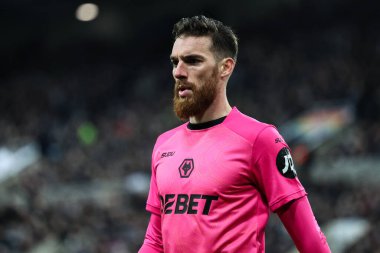 Wolverhampton Wanderers 'dan Jos S Premier League maçında Newcastle United, Wolverhampton Wanderers' a karşı St. James 's Park, Newcastle, İngiltere, 15 Ocak 2025