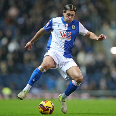 Blackburn Rovers takımından Callum Brittain 15 Ocak 2025 'te Blackburn, Birleşik Krallık' ta Blackburn Parkı 'nda Blackburn Rovers ile Portsmouth maçında karşılaşacak.