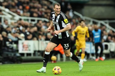 Newcastle United 'dan Dan Burn, 15 Ocak 2025' te İngiltere 'nin Newcastle şehrinde oynanan Premier League karşılaşmasında Newcastle United ile Wolverhampton Wanderers karşı karşıya geldi.