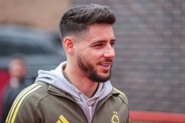 Nottingham Ormanı 'ndan Lex Moreno, Premier League maçı sırasında Nottingham Forest ile Southampton City Ground, Nottingham, İngiltere' de karşı karşıya geldi.