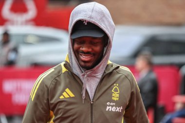 Nottingham Ormanı 'ndan Ola Aina, 19 Ocak 202' de Nottingham Forest 'a karşı Southampton Premier Lig maçı sırasında İngiltere' nin Nottingham şehrinde geldi.