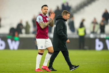 West Ham United 'dan Danny Ings, 18 Ocak 2025' te Londra 'daki Londra Stadyumu' nda oynanan Premier League maçı sonrasında takımların yenilgiyi kabul etti.
