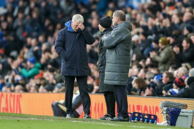 Everton 'dan David Moyes, 19 Ocak 2025' te İngiltere 'nin Liverpool kenti Goodison Park' ta oynanan Premier League maçında kaçırdığı bir şans sonucu tepki gösterdi.