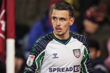 Gök Bahis Şampiyonası 'nda Sunderland' dan Enzo Le Fe, Burnley 'e karşı Turf Moor, Burnley, İngiltere, 17 Ocak 2025