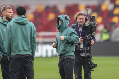 Liverpool 'dan Harvey Elliott, 18 Ocak 2025' te İngiltere 'deki The Gtech Community Stadyumu' nda oynanan Premier League karşılaşmasında Brentford 'a karşı Liverpool' a geldi.