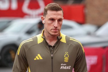 Nottingham Ormanı 'ndan Chris Wood, Premier Lig maçı sırasında Nottingham Forest ile Southampton City Ground, Nottingham, İngiltere' de 19 Ocak 2025 tarihinde karşılaştı.