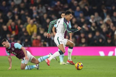 Sunderland 'dan Jobe Bellingham, Burnley' nin 17 Ocak 202 'de Turf Moor, Burnley, Birleşik Krallık' ta oynadığı Sky Bet Şampiyonası karşılaşmasında Burnley ile Sunderland arasındaki maçta Burnley 'den kurtuldu.
