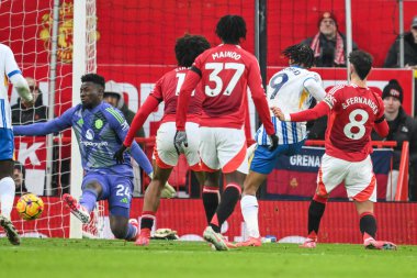 Brighton & Hove Albion 'dan Joo Pedro 1-2' lik skorla elendi ancak 19 Ocak 2025 tarihinde Manchester United ve Hove Albion 'a karşı Premier League maçında gol atamadı.