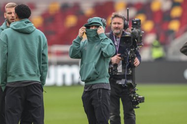 Liverpool 'dan Harvey Elliott, 18 Ocak 2025' te İngiltere 'deki The Gtech Community Stadyumu' nda oynanan Premier League karşılaşmasında Brentford 'a karşı Liverpool' a geldi.