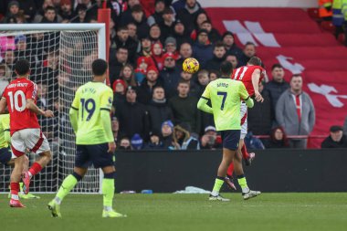 Nottingham Ormanı 'ndan Chris Wood Premier Lig maçında Nottingham Forest' a karşı Southampton City Ground, Nottingham, İngiltere 'de 19 Ocak 2025' te 3-0 berabere kaldı.
