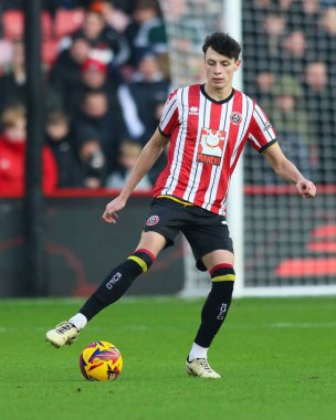 Sheffield United takımından Anel Ahmedhodi 18 Ocak 2025 'te Sheffield United Norwich City' e karşı Bramall Lane, Sheffield, İngiltere 'de oynanan maçta