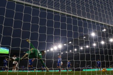 Fulham 'lı Adama Traor 18 Ocak 2025' te King Power Stadyumu 'nda oynanan Premier League maçında Leicester City Fulham' a karşı 0-2 'lik skorla gol attı.