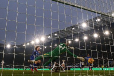 Fulham 'dan Emile Smith Rowe 18 Ocak 2025' te King Power Stadyumu 'nda Leicester City ile Fulham arasındaki Premier League maçında 0-1' lik skorla gol attı.