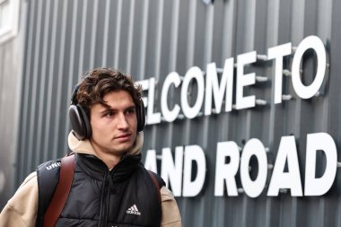 Leeds United takımından Brenden Aaronson, 19 Ocak 2025 'te Leeds United' ın Sheffield 'a karşı oynadığı Gökyüzü İddia Şampiyonası maçına geldi.