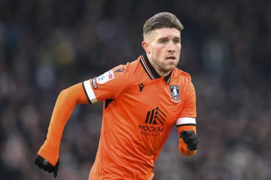 Sheffield 'dan Josh Windass, 19 Ocak 2025' te İngiltere 'nin Leeds Road kentinde Leeds United ile Sheffield Çarşamba günü oynanan Sky Bet Şampiyonası maçında...
