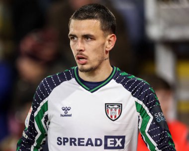 Gök Bahis Şampiyonası 'nda Sunderland' dan Enzo Le Fe, Burnley 'e karşı Turf Moor, Burnley, İngiltere, 17 Ocak 2025