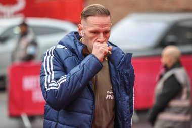 Nottingham Ormanı 'ndan Matz Sels, Premier League maçı sırasında Nottingham Forest ile Southampton City Ground, Nottingham, İngiltere' de karşı karşıya geldi.