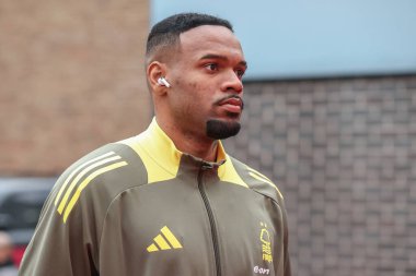 Nottingham Ormanı 'ndan Carlos Miguel, Premier Lig maçı sırasında Nottingham Forest' a karşı Southampton City Ground, Nottingham, İngiltere 'de 19 Ocak 2025' te geldi.