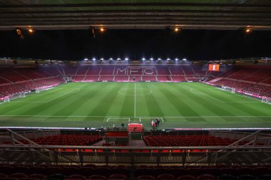 Riverside Stadyumu, 21 Ocak 2025 'te Middlesbrough - West Bromwich Albion maçı öncesinde Riverside Stadyumu, Middlesbrough, Birleşik Krallık