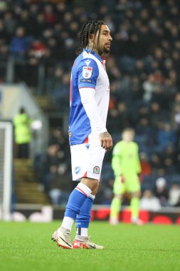 Tyrhys Dolan of Blackburn Rovers during the Sky Bet Championship match Blackburn Rovers vs Coventry City at Ewood Park, Blackburn, United Kingdom, 21st January 2025 clipart